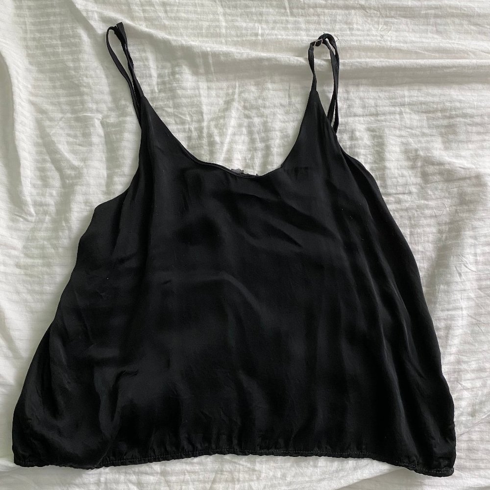 BOGO FREE Don't Ask Why Satin Tank Top